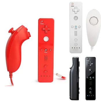 handle Game accessories Gamepad wii Left and right Gamepad Wireless controller Infrared remote control Game vibration wii
handle Game accessories Gamepad wii Left and right Gamepad Wireless controller Infrared remote control Game vibration wii