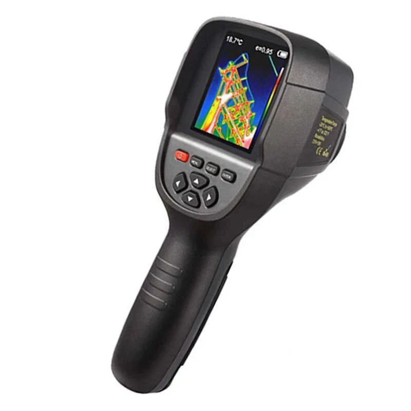 HT-18 Handheld IR Digital Thermal Imager Detector Camera Infrared Temperature Heat with storage match Seek/FLIR Thermal
HT-18 Handheld IR Digital Thermal Imager Detector Camera Infrared Temperature Heat with storage match Seek/FLIR Thermal