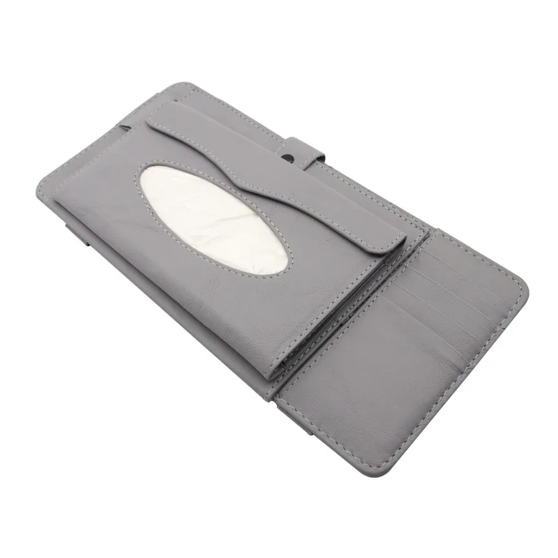Vehicle Sunshade Cd Clip Double-deck Cd-wrapped Tissue Box Multi-function Paper Towel Extraction R-7251
Vehicle Sunshade Cd Clip Double-deck Cd-wrapped Tissue Box Multi-function Paper Towel Extraction R-7251