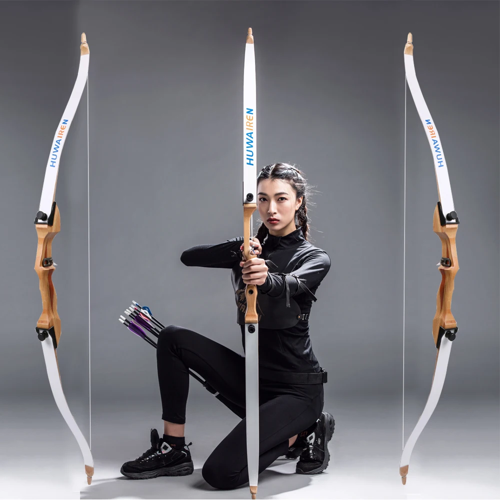 Huntingdoor 24-38lbs 62inch Recurve Bow White Take Down Long Bow Practice Archery Hunting Shooting for Beginner and Women Adult
Huntingdoor 24-38lbs 62inch Recurve Bow White Take Down Long Bow Practice Archery Hunting Shooting for Beginner and Women Adult