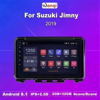 2G RAM 32G ROM Android 8.1 9 inch GPS Navigation Radio for 2019 Suzuki JIMNY with Bluetooth USB WIFI
2G RAM 32G ROM Android 8.1 9 inch GPS Navigation Radio for 2019 Suzuki JIMNY with Bluetooth USB WIFI