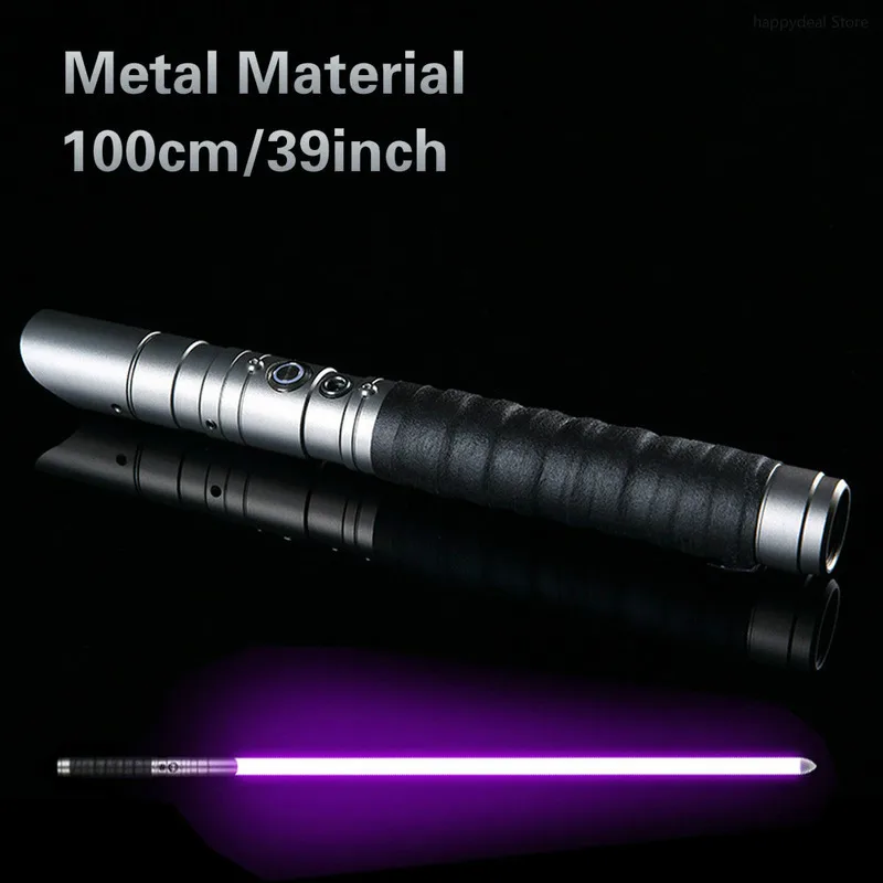 

Lightsaber Jedi Sith Luke Light Saber Force FX Heavy Dueling Rechargeable Color Changing Sound FOC Lock up Metal Handle Sword