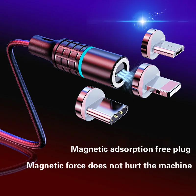 Magnetic Data Cable Usb Magnetic One for Three for Apple Data Cable Android Typec Charging Cable
Magnetic Data Cable Usb Magnetic One for Three for Apple Data Cable Android Typec Charging Cable