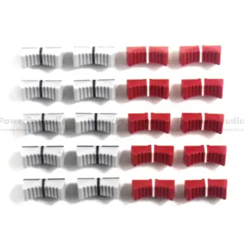 20pcs/lot light gray and red Slide Fader Knob Cap For YAMAHA MG166CX-USB MG206C hole 4MM
20pcs/lot light gray and red Slide Fader Knob Cap For YAMAHA MG166CX-USB MG206C hole 4MM