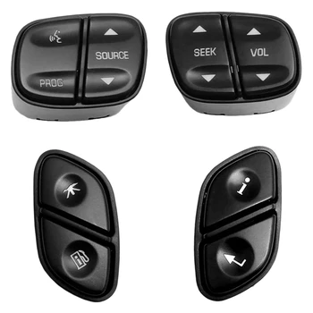 21997738 21997739 1999442 1999443 Steering Wheel Control Buttons Switch Set for Chevrolet Silverado GMC Sierra Yukon
21997738 21997739 1999442 1999443 Steering Wheel Control Buttons Switch Set for Chevrolet Silverado GMC Sierra Yukon