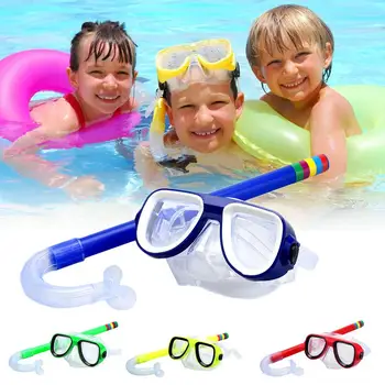 Snorkeling Children Diving Goggles + Suction Tube Set New Material Pvc Non-Toxic Environmental Protection Material Set Diving To
Snorkeling Children Diving Goggles + Suction Tube Set New Material Pvc Non-Toxic Environmental Protection Material Set Diving To