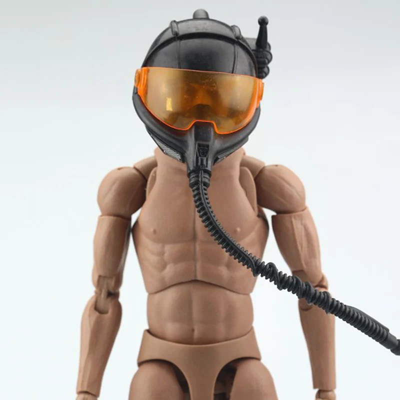 US Army Male Sci-fi Helmet Model Man Space Universe Pilot Helmet for 1/6 Scale 12" Action Figure Body Doll Accessories
US Army Male Sci-fi Helmet Model Man Space Universe Pilot Helmet for 1/6 Scale 12" Action Figure Body Doll Accessories