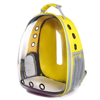 Cat bag Breathable Portable Pet Carrier Bag Outdoor Travel backpack for cat and dog Transparent Space pet Backpack Dropshipping
Cat bag Breathable Portable Pet Carrier Bag Outdoor Travel backpack for cat and dog Transparent Space pet Backpack Dropshipping