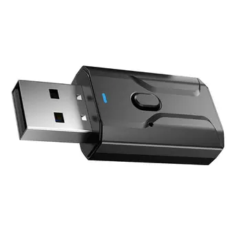 USB Bluetooth 5.0 A-udio Transmitter Receiver 3.5MM AUX RCA Stereo Wireless Adapter Dongle For PC TV Car Headphones
USB Bluetooth 5.0 A-udio Transmitter Receiver 3.5MM AUX RCA Stereo Wireless Adapter Dongle For PC TV Car Headphones