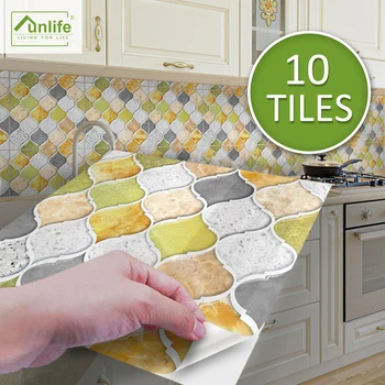 Funlife® BRILLIANT™ 15/20cm Grey and Yellow Vine Marble Tile Sticker Waterproof PVC Wall Sticker for Kitchen Bathroom Home Decor
Funlife® BRILLIANT™ 15/20cm Grey and Yellow Vine Marble Tile Sticker Waterproof PVC Wall Sticker for Kitchen Bathroom Home Decor