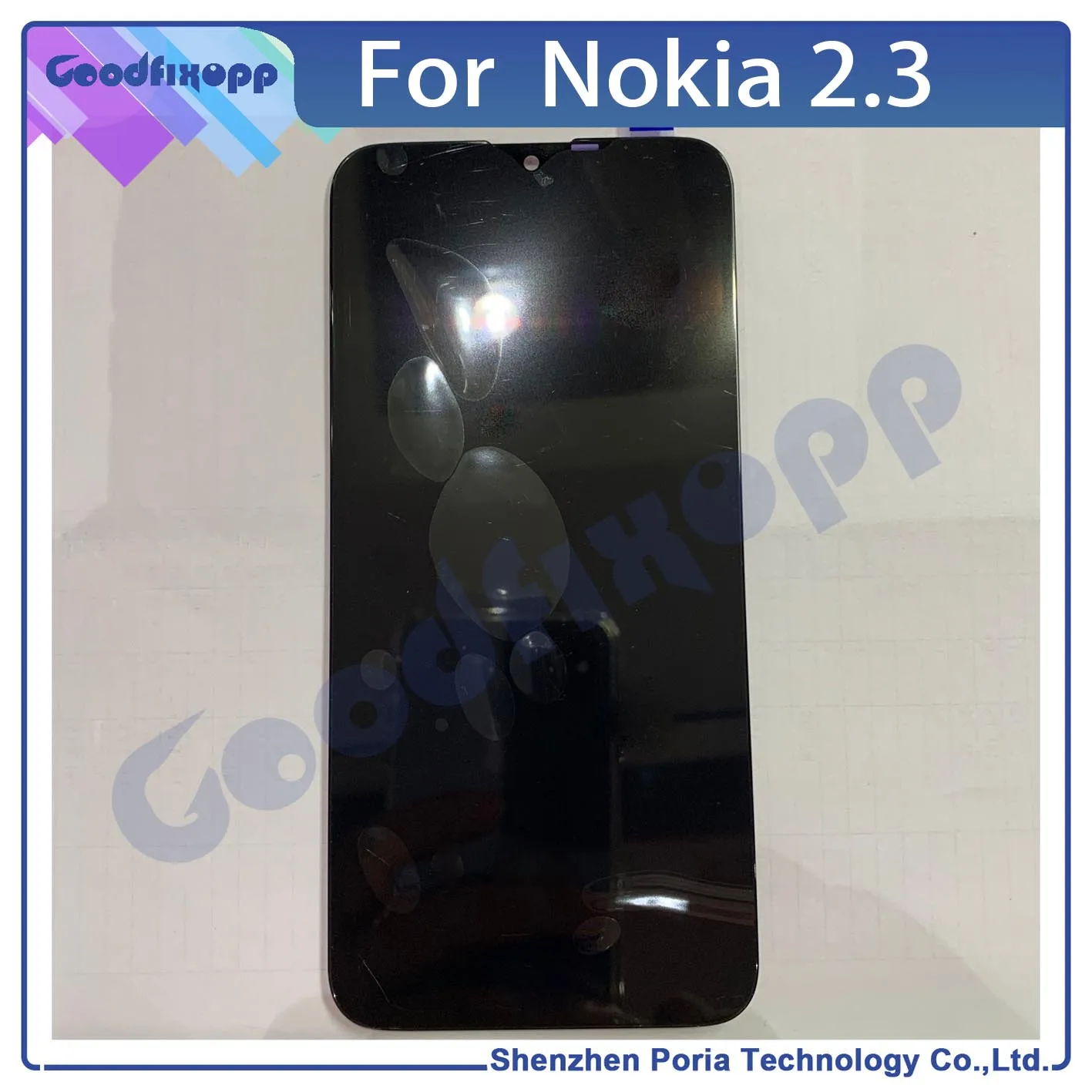 For Nokia 2.3, TA-1206, TA-1211, TA-1214, TA-1209 LCD Display For Mounting a Digitizer With Touch Screen Digitizer Assembly
For Nokia 2.3, TA-1206, TA-1211, TA-1214, TA-1209 LCD Display For Mounting a Digitizer With Touch Screen Digitizer Assembly