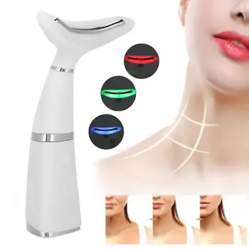 LED Photon Three-color Light Neck Beauty Instrument Neck Lifting Tightening Machine Anti-Wrinkle Neck Massager Neck Protector
LED Photon Three-color Light Neck Beauty Instrument Neck Lifting Tightening Machine Anti-Wrinkle Neck Massager Neck Protector