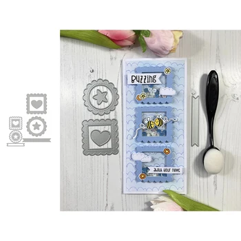 Small Frame Metal Cutting Dies Stencils Small Frames Of Square&Round Die Cut For Card Making DIY New 2020 Crafts Cards
Small Frame Metal Cutting Dies Stencils Small Frames Of Square&Round Die Cut For Card Making DIY New 2020 Crafts Cards