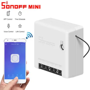 SONOFF MINI Smart Panel 433MHz Remote Controller DIY Home Automation Smart Switch Work With Alexa Google Home
SONOFF MINI Smart Panel 433MHz Remote Controller DIY Home Automation Smart Switch Work With Alexa Google Home