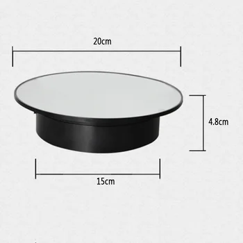 360 Degree Electric Rotating Turntable Display Stand for Photography Prop Video Turntable Jewelry Rotating Frame Large Bearin
360 Degree Electric Rotating Turntable Display Stand for Photography Prop Video Turntable Jewelry Rotating Frame Large Bearin