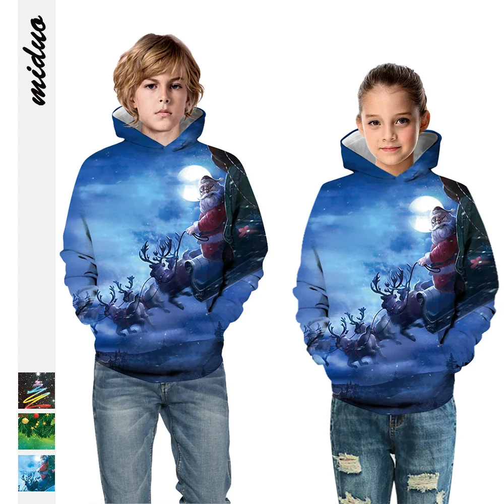 New Product Explosion Type Santa Claus Digital Printing Kids Sweater Sports Loose Baseball Team Plus Size Hooded Sweater
New Product Explosion Type Santa Claus Digital Printing Kids Sweater Sports Loose Baseball Team Plus Size Hooded Sweater