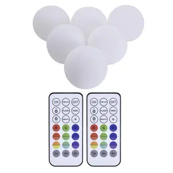 Floating Pool Light Ball Multicolor LED Swimming Remote Control Waterproof IP67 Outdoor Decorative Christmas Lantern For Pond
Floating Pool Light Ball Multicolor LED Swimming Remote Control Waterproof IP67 Outdoor Decorative Christmas Lantern For Pond