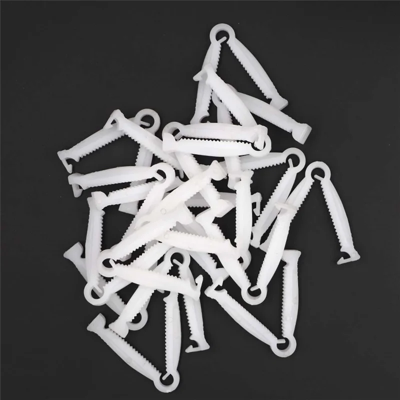 10 Pcs Disposable Umbilical Cord Clip Navel Cord Clamp for Pet Animals Suckling Pigs Farm Animals sheep Ranch Supplies
10 Pcs Disposable Umbilical Cord Clip Navel Cord Clamp for Pet Animals Suckling Pigs Farm Animals sheep Ranch Supplies