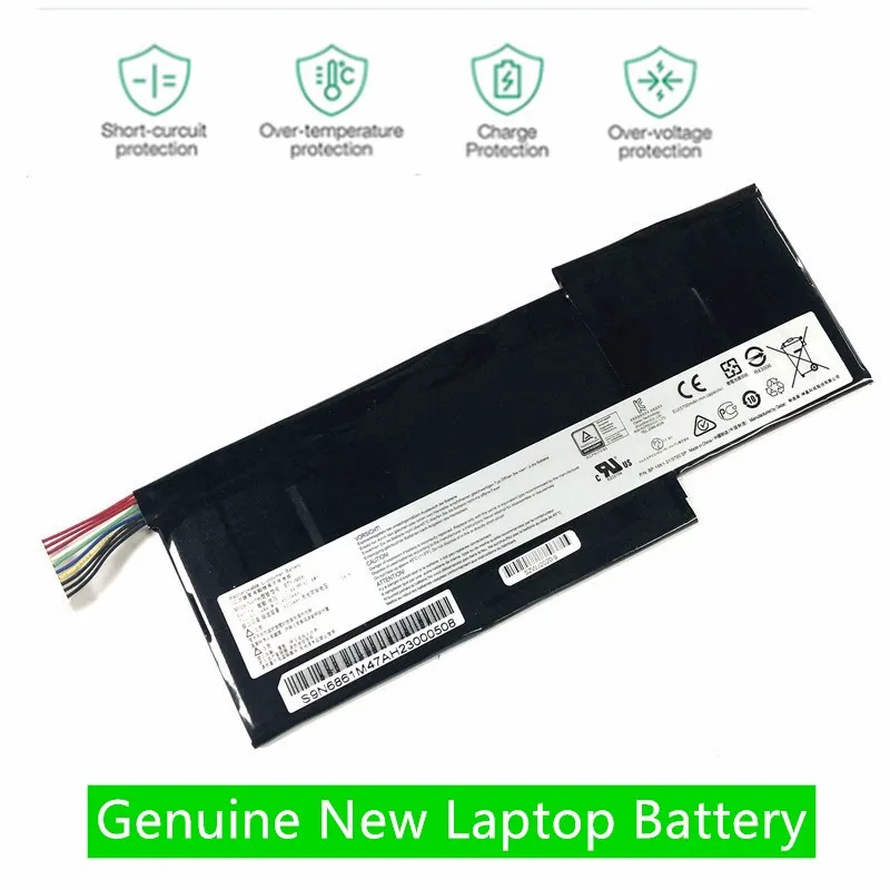 ONEVAN Genuine BTY-M6K Laptop Battery For MSI GS63VR MS-17B4 MS-16K3 7RG-005 GF63 Thin 8RD 8RD-031TH 8RC GF75 Thin 3RD 8RC 9SC
ONEVAN Genuine BTY-M6K Laptop Battery For MSI GS63VR MS-17B4 MS-16K3 7RG-005 GF63 Thin 8RD 8RD-031TH 8RC GF75 Thin 3RD 8RC 9SC