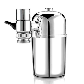 Advanced Faucet Water Filter with a Filter Element,Double Outlet and Level 1 filtration,No-cracking No-leakage Fast Flow Househo
Advanced Faucet Water Filter with a Filter Element,Double Outlet and Level 1 filtration,No-cracking No-leakage Fast Flow Househo