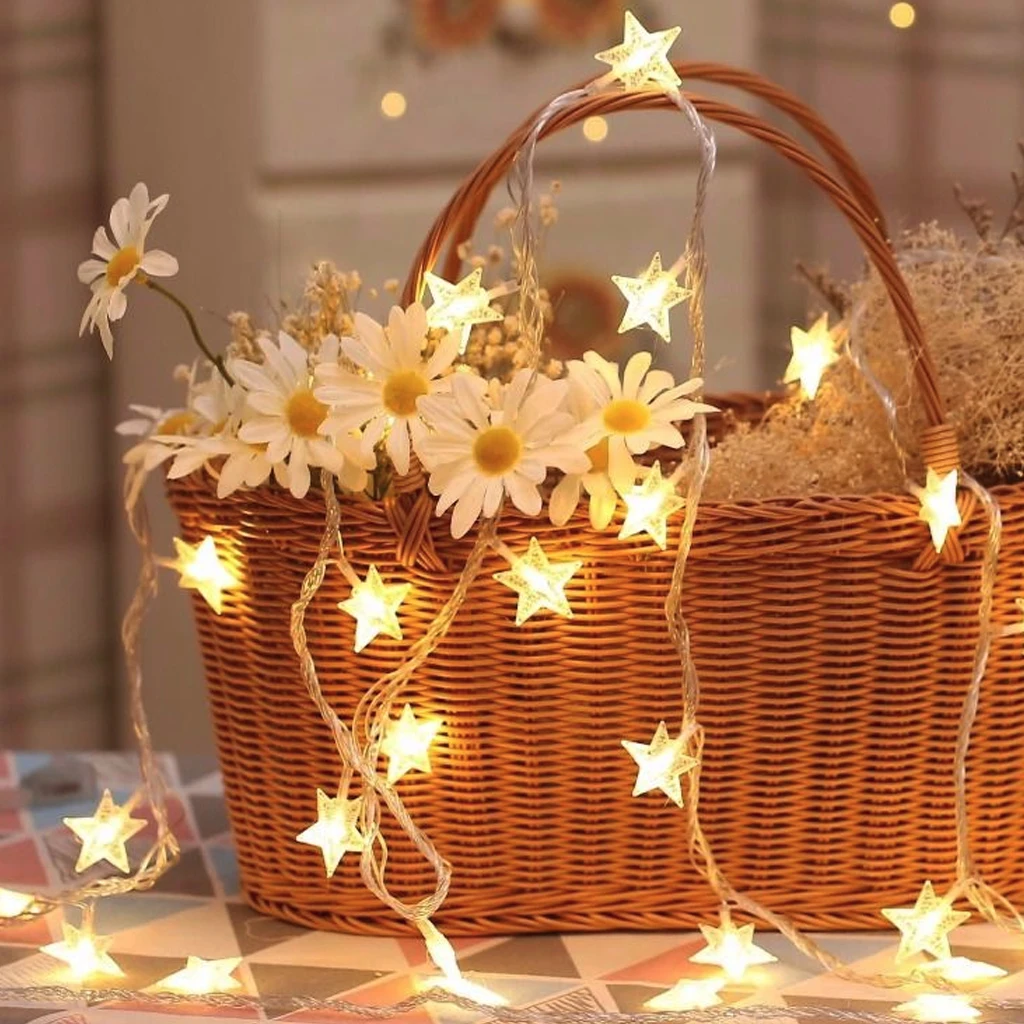 Christmas Decoration Light String With Flashing Battery Type Star Light String Star Christmas Tree Decoration Light String
Christmas Decoration Light String With Flashing Battery Type Star Light String Star Christmas Tree Decoration Light String