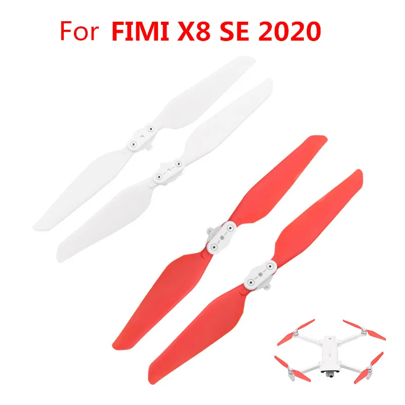 Propeller for FIMI X8 SE 4PCS RC Quadcopter Blades Spare Parts Accessories Foldable Propellers Quick-Release for X8SE 2020
Propeller for FIMI X8 SE 4PCS RC Quadcopter Blades Spare Parts Accessories Foldable Propellers Quick-Release for X8SE 2020