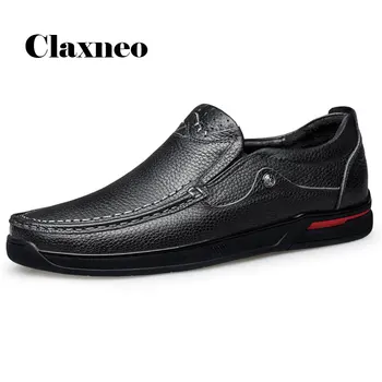 Man Leather Shoes Slip-on 2020 Summer Autumn Men's Shoe Genuine Leather Loafers Male Leisure Footwear CLAXNEO Breathable
Man Leather Shoes Slip-on 2020 Summer Autumn Men's Shoe Genuine Leather Loafers Male Leisure Footwear CLAXNEO Breathable