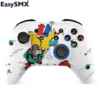 EasySMX ESM-4108 Bluetooth Controller For Nintend Switch Game Console Vibration Control Joystick Controller For Nintend Switch
EasySMX ESM-4108 Bluetooth Controller For Nintend Switch Game Console Vibration Control Joystick Controller For Nintend Switch