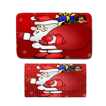 Christmas Pattern Non-slip Carpet Bath Mat Floor Mat Foot Mat PVC Non-slip Mat
Christmas Pattern Non-slip Carpet Bath Mat Floor Mat Foot Mat PVC Non-slip Mat