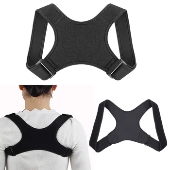 Brace Support Belt Adjustable Back Posture Corrector Clavicle Spine Back Shoulder Lumbar Posture Correction For Adult Unisex
Brace Support Belt Adjustable Back Posture Corrector Clavicle Spine Back Shoulder Lumbar Posture Correction For Adult Unisex