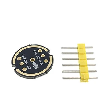 A18-- Omnidirectional Microphone Module I2S Interface INMP441 MEMS High Precision Low Power Ultra small volume for ESP32
A18-- Omnidirectional Microphone Module I2S Interface INMP441 MEMS High Precision Low Power Ultra small volume for ESP32