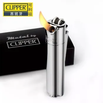 2020 Spain Original Clipper Full Metal Grinding Wheel Pipe Lighter Flint Ignition Windproof Free Fire Lighter Gadgets For Men
2020 Spain Original Clipper Full Metal Grinding Wheel Pipe Lighter Flint Ignition Windproof Free Fire Lighter Gadgets For Men