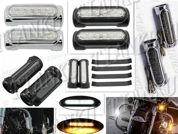 Engine Guard Crash Bar LED Turn Signal Light Driving light For Honda Shadow Spirit Sabre Aero ACE Steed VLX 400 600 1100 DLX VTX
Engine Guard Crash Bar LED Turn Signal Light Driving light For Honda Shadow Spirit Sabre Aero ACE Steed VLX 400 600 1100 DLX VTX