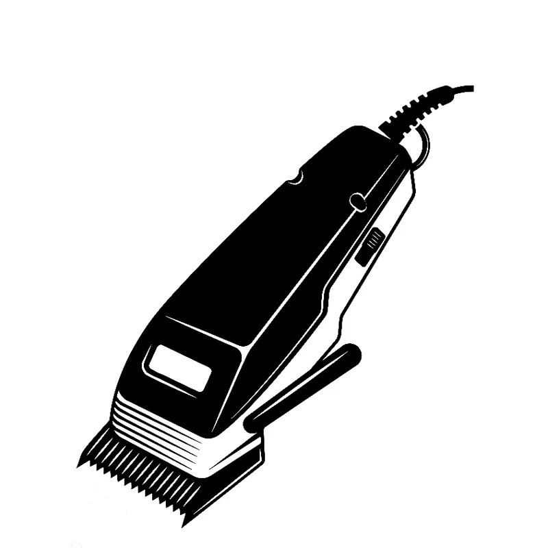 Car Stickers, Motorcycle Decals Haircut Machine Barbershop Hairdressing Salon Decorative Accessories PVC.15cm * 13cm
Car Stickers, Motorcycle Decals Haircut Machine Barbershop Hairdressing Salon Decorative Accessories PVC.15cm * 13cm