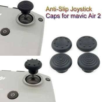 4 Pcs Silicone Analog Thumb Stick Grips Cover for DJI Mavic Air 2 Controller Anti-Slip Joystick Caps for mavic Air 2 Accessories
4 Pcs Silicone Analog Thumb Stick Grips Cover for DJI Mavic Air 2 Controller Anti-Slip Joystick Caps for mavic Air 2 Accessories