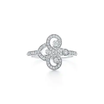 JZ TFB RLLEN high quality 1: 1 original 925 sterling silver simple pop love ring with logo DIY jewelry for women. 
JZ TFB RLLEN high quality 1: 1 original 925 sterling silver simple pop love ring with logo DIY jewelry for women.