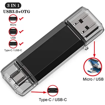 Type c micro usb interface memory flash 32GB 64GB 128gb Usb Flash Drive memory stick Pendrive
Type c micro usb interface memory flash 32GB 64GB 128gb Usb Flash Drive memory stick Pendrive