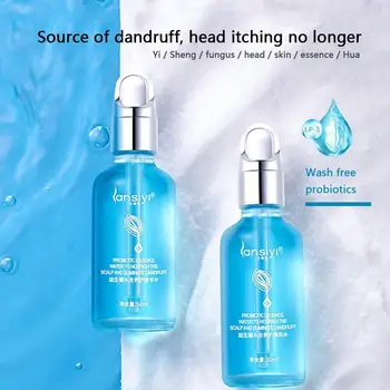 Blue Lanyi Yi Probiotic Scalp Cleansing Massage Essence Scalp Anti-dandruff Itching Nourishing Soothing Anti-dandruff Scalp S9T6
Blue Lanyi Yi Probiotic Scalp Cleansing Massage Essence Scalp Anti-dandruff Itching Nourishing Soothing Anti-dandruff Scalp S9T6