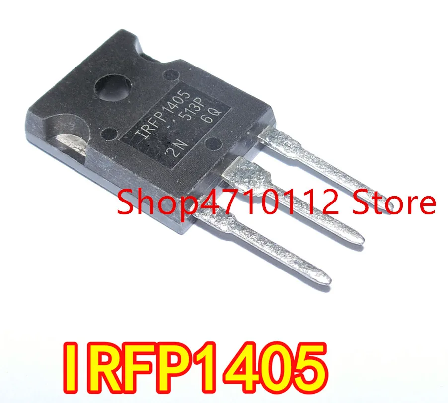 

Free shipping NEW 10PCS/LOT IRFP1405 IRFP1405PBF 55V 160A MOSFET TO-247