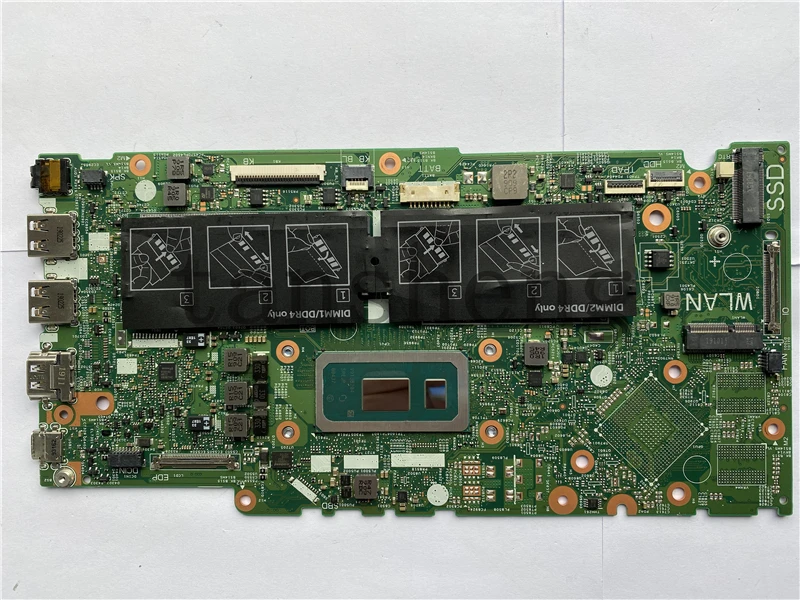 Материнская плата для ноутбука Dell Inspiron 5580 0WCXNJ CN-0WCXNJ 17859-1 с I7-8565U Процессор 100%