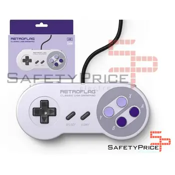 Usb remote Retroflag SNES Classic controller PC Raspberry Nintendo Switch Arcade
Usb remote Retroflag SNES Classic controller PC Raspberry Nintendo Switch Arcade