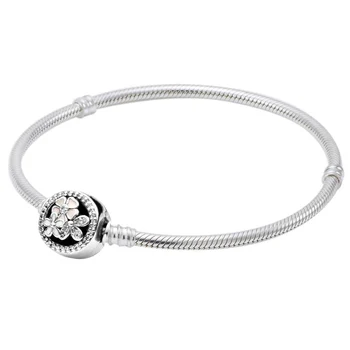 Original Poetic Blooms Clasp Snake Chain Bracelet Bangle Fit 925 Sterling Silver Bead Charm Bracelet Diy Fine Jewelry
Original Poetic Blooms Clasp Snake Chain Bracelet Bangle Fit 925 Sterling Silver Bead Charm Bracelet Diy Fine Jewelry