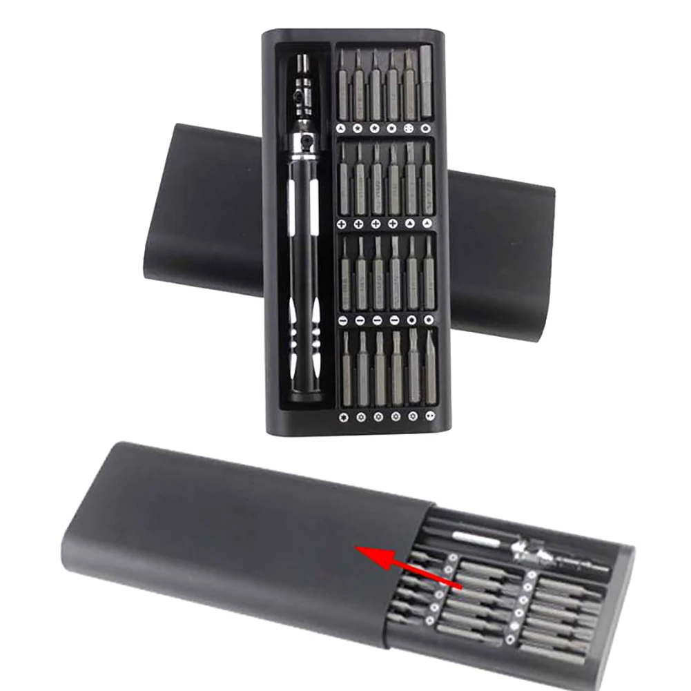 Screwdriver For Phones Tablet PC Screwdriver Set 25 in 1 Portable Torx Multifunctional Opening Repair Tool Set Precision
Screwdriver For Phones Tablet PC Screwdriver Set 25 in 1 Portable Torx Multifunctional Opening Repair Tool Set Precision