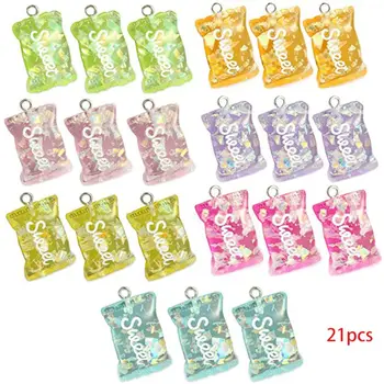 21/35Pcs Creative Mixed Colorful Sweet Candy Resin Charms for DIY Jewelry Making Keychain Necklace Bracelet Pendant
21/35Pcs Creative Mixed Colorful Sweet Candy Resin Charms for DIY Jewelry Making Keychain Necklace Bracelet Pendant