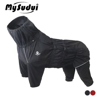 MySudui Waterproof Dog Coat Jacket Raincoat Reflective For Medium Large Dogs Outdoor Winter Warm Pet Dog Clothes Big Jumpsuit
MySudui Waterproof Dog Coat Jacket Raincoat Reflective For Medium Large Dogs Outdoor Winter Warm Pet Dog Clothes Big Jumpsuit