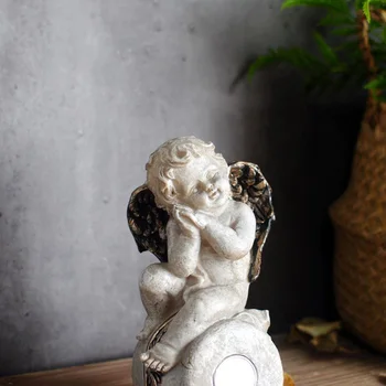 Hogar Resin Table Lamp Solar Energy Garden Light Angel Statue Model Outdoor Decoration Artificle Home Decor Crafts Gift 레진아트
Hogar Resin Table Lamp Solar Energy Garden Light Angel Statue Model Outdoor Decoration Artificle Home Decor Crafts Gift 레진아트