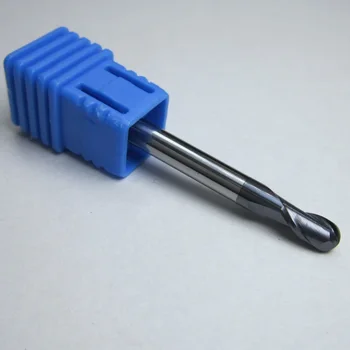 6X 2 Flutes HRC45 Tungsten Carbide Ball Nose End Mills Set Cutter Diameter 1-6mm
6X 2 Flutes HRC45 Tungsten Carbide Ball Nose End Mills Set Cutter Diameter 1-6mm
