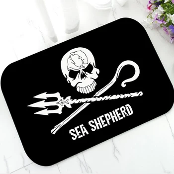 Cool Sea Shepherd Door Mat for Front Door Bathroom Toilet Marine Conversation Sea Shepherd Doormat Floor Carpet Rug Home Decor 
Cool Sea Shepherd Door Mat for Front Door Bathroom Toilet Marine Conversation Sea Shepherd Doormat Floor Carpet Rug Home Decor