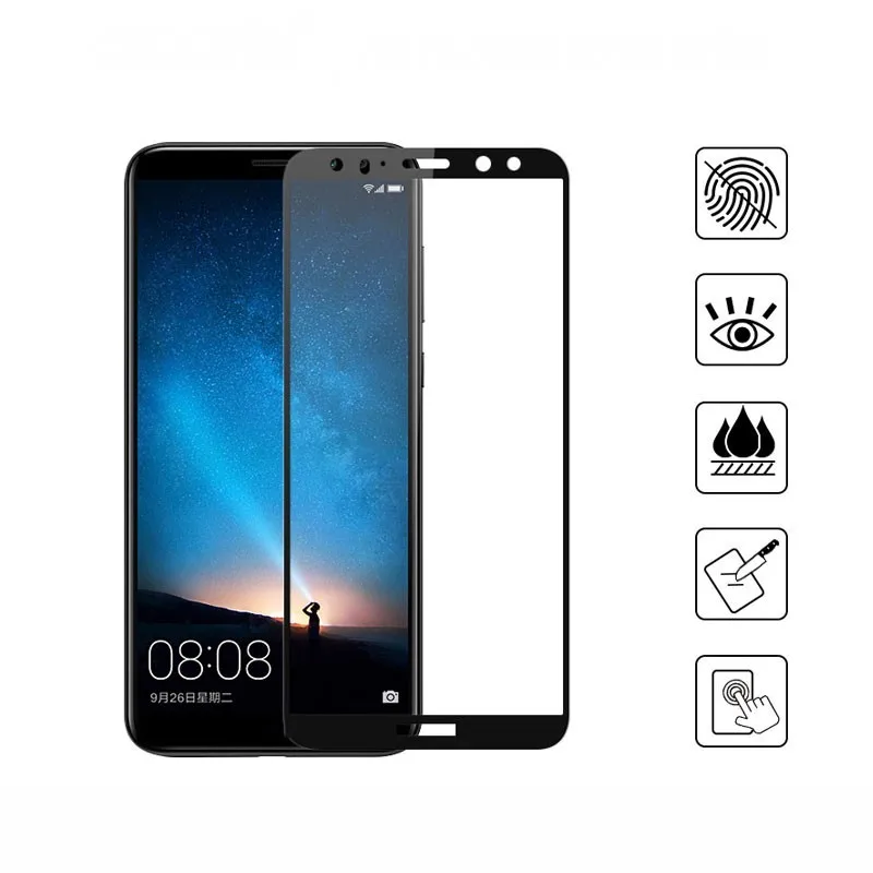5D Curved Edge Full Covered For Huawei Mate 10 Lite Tempered Glass Screen Protector
5D Curved Edge Full Covered For Huawei Mate 10 Lite Tempered Glass Screen Protector