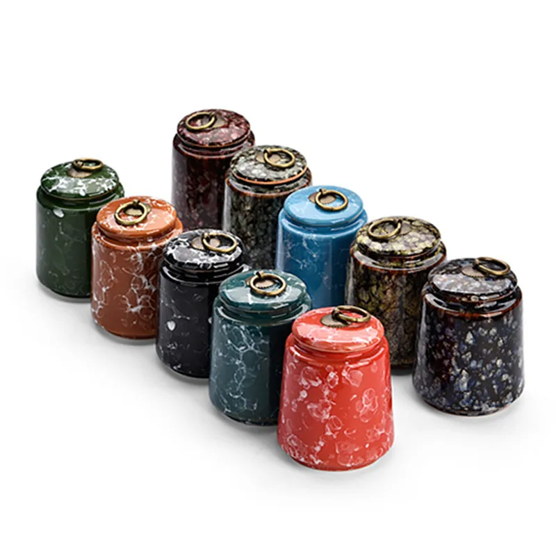 Small Tea Jar Portable Travel Storage Box Tea Storage Container Case Painting Decorative Spices Can Tea Caddies With Lid Bottle
Small Tea Jar Portable Travel Storage Box Tea Storage Container Case Painting Decorative Spices Can Tea Caddies With Lid Bottle